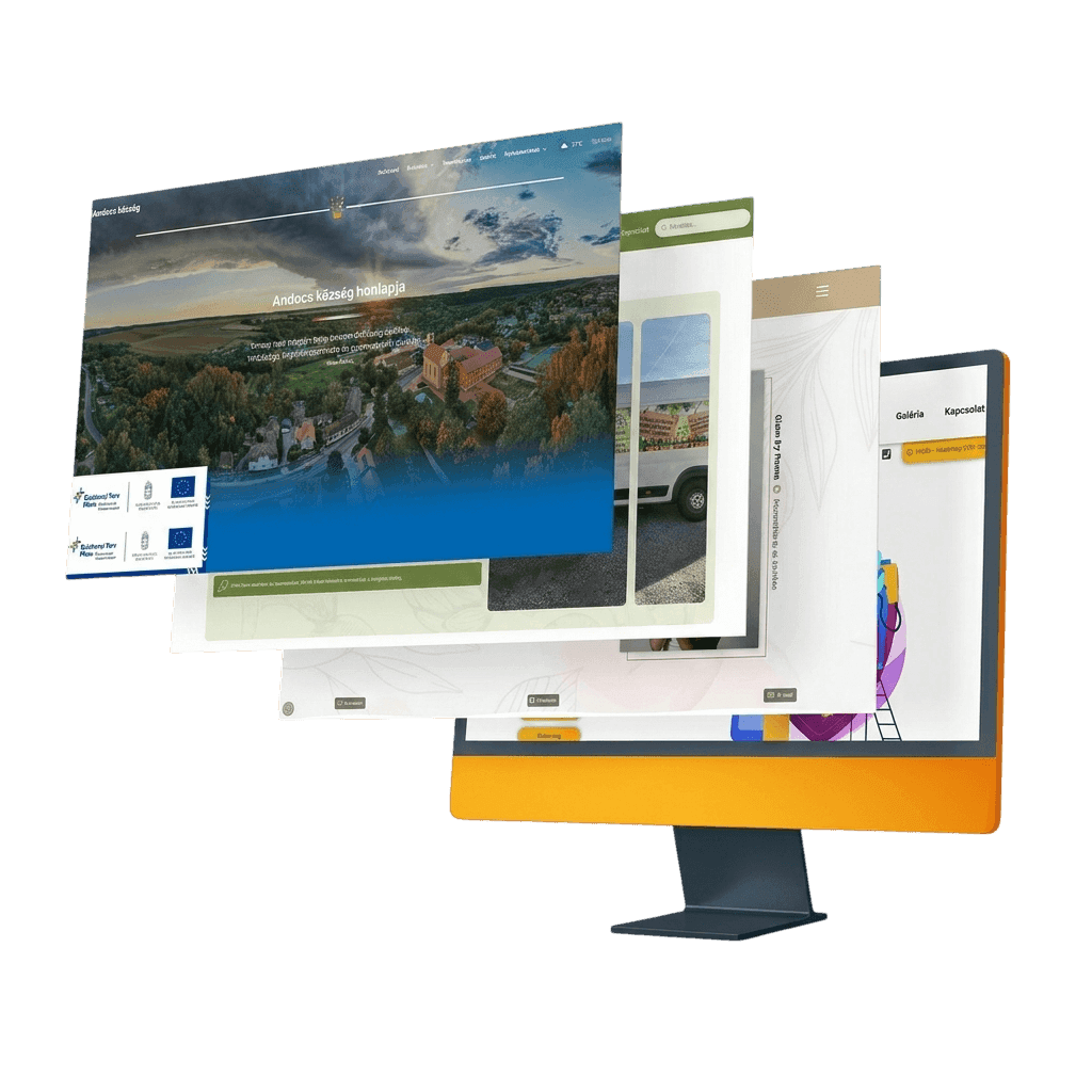 Weboldal készítés, webshop és webapplikáció fejlesztés, crm rendszer fejlesztés